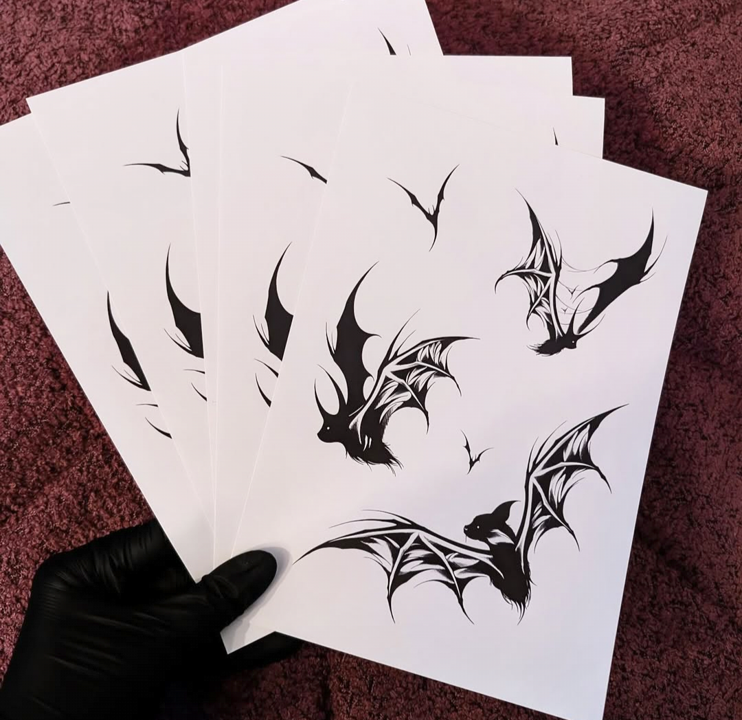 Bat Sticker Sheet